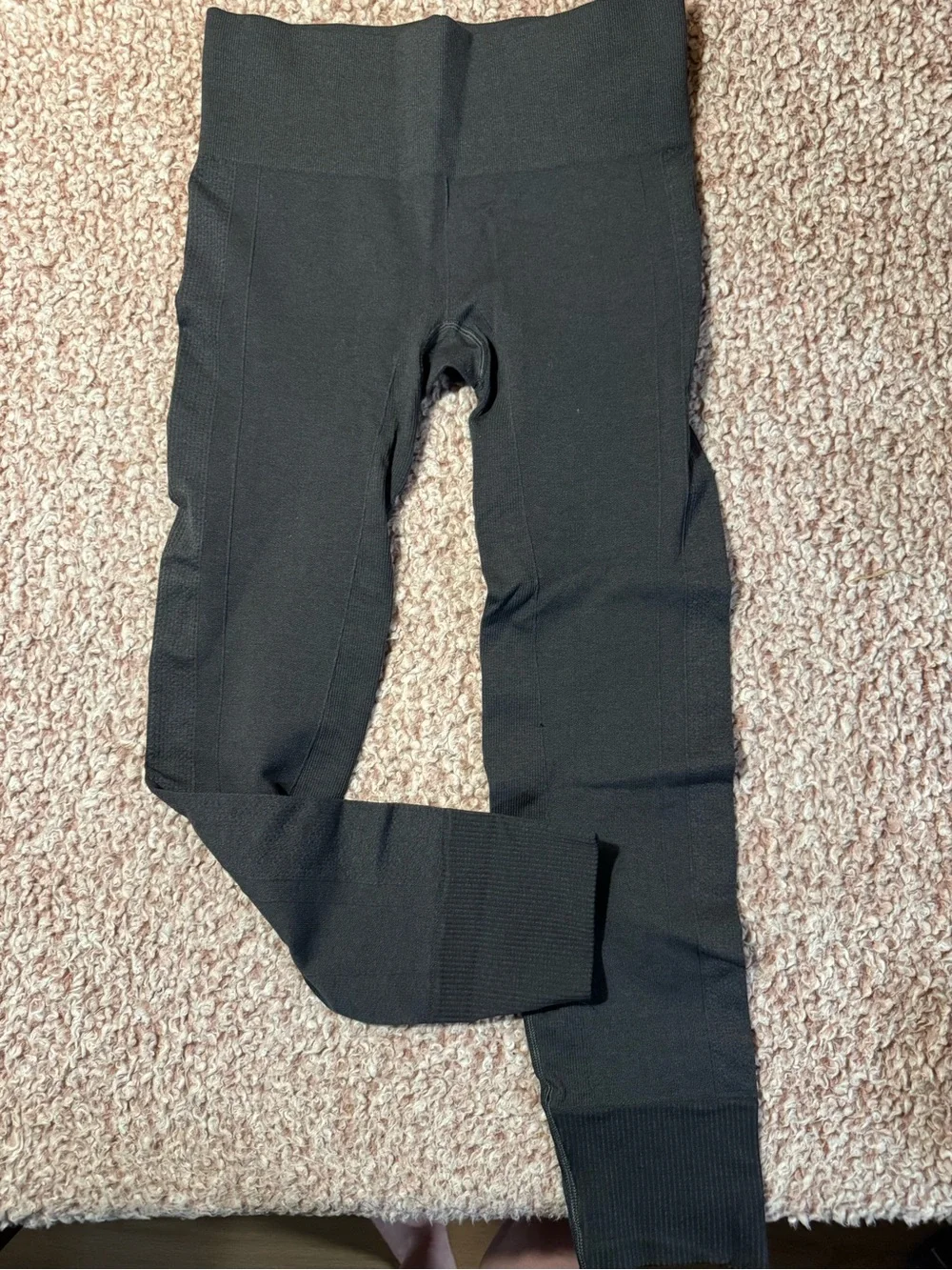 Lululemon Black Compression Leggings Size 8